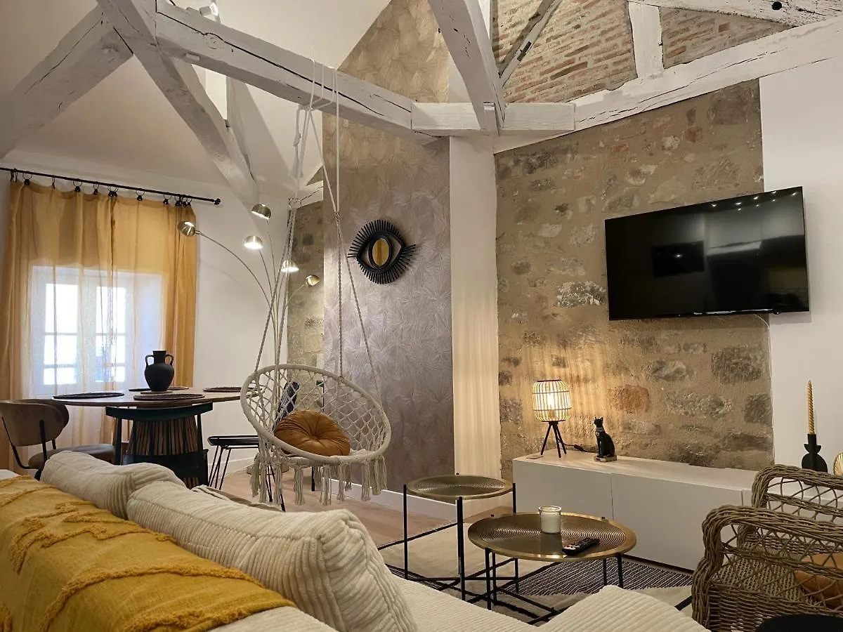 Sous L Oeil D Horus Apartment Figeac